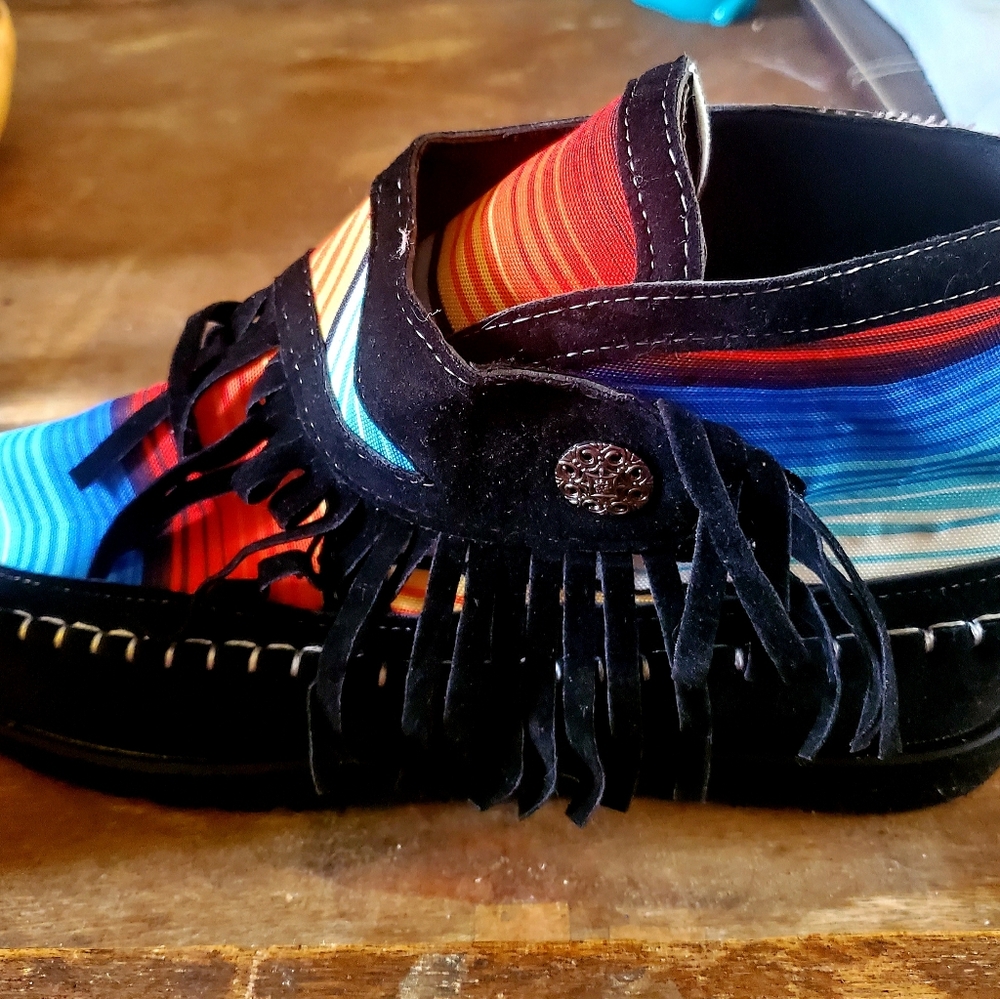 Moccasin booties
